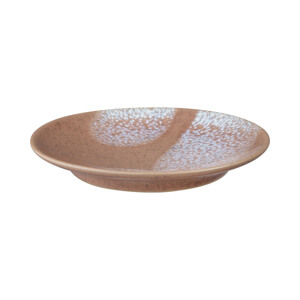 Denby Kiln Accents Rust Small Coupe Plate